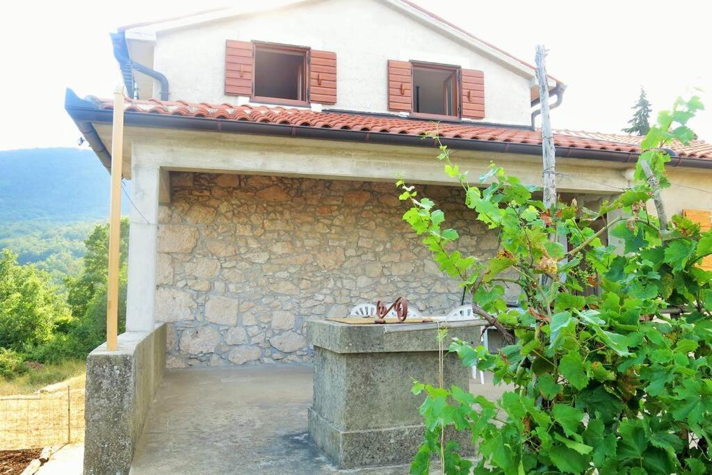 Vacation Home Marinici Mošćenička Draga Exterior foto